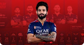 Royal Challengers Bengaluru team